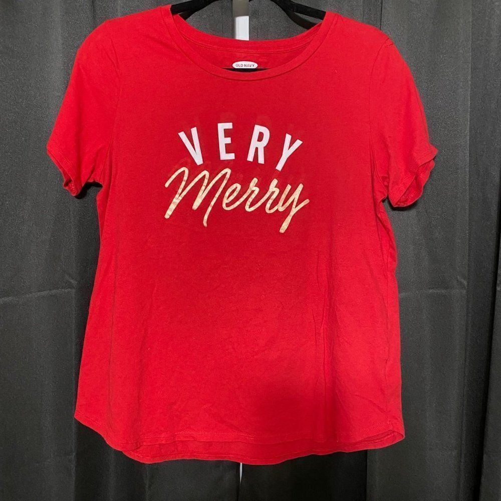 Old Navy “Very Merry” Christmas t-shirt